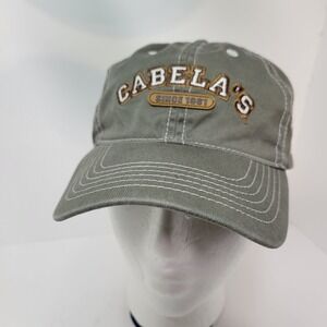 Cabelas Since 1961 Olive Green Hat Cap Grand Opening Lehi Utah‎ Worlds Outfitter